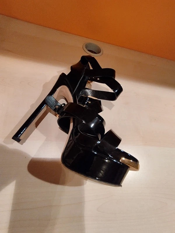 Dsquared2 Buckle Heels - 36