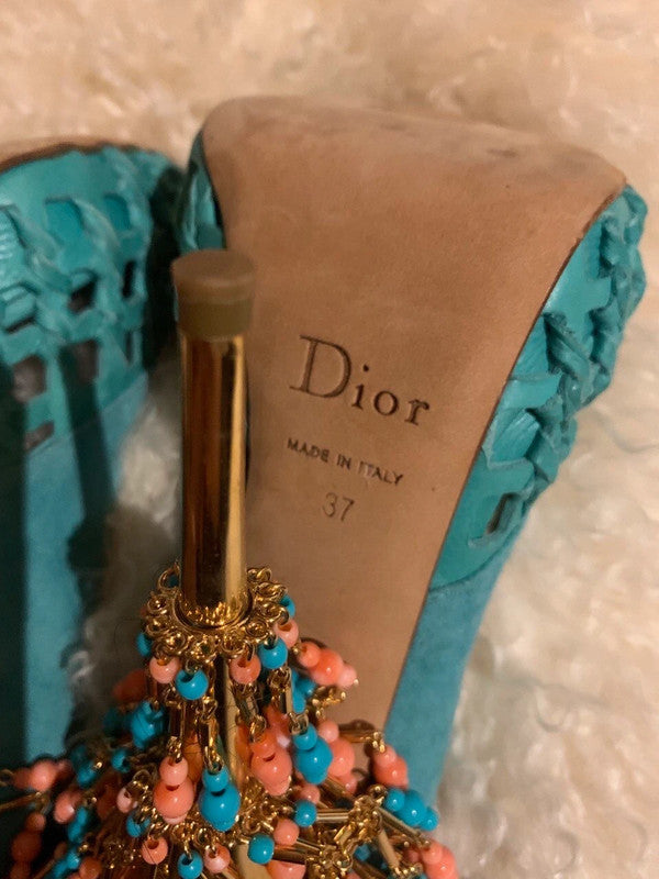Dior 2009 Resort Heels - 37
