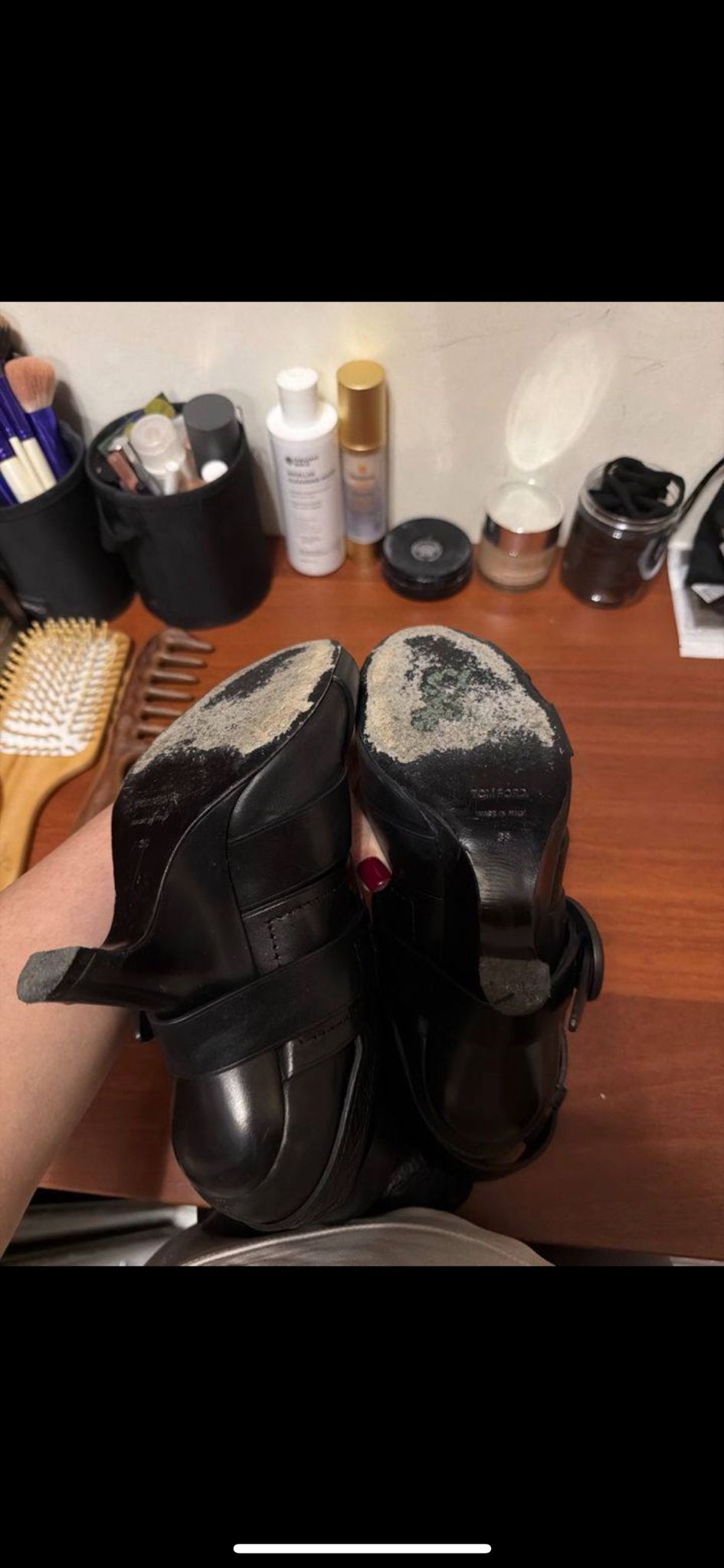 Tom Ford 2016 Gladiator Bondage Buckle Boots - 38