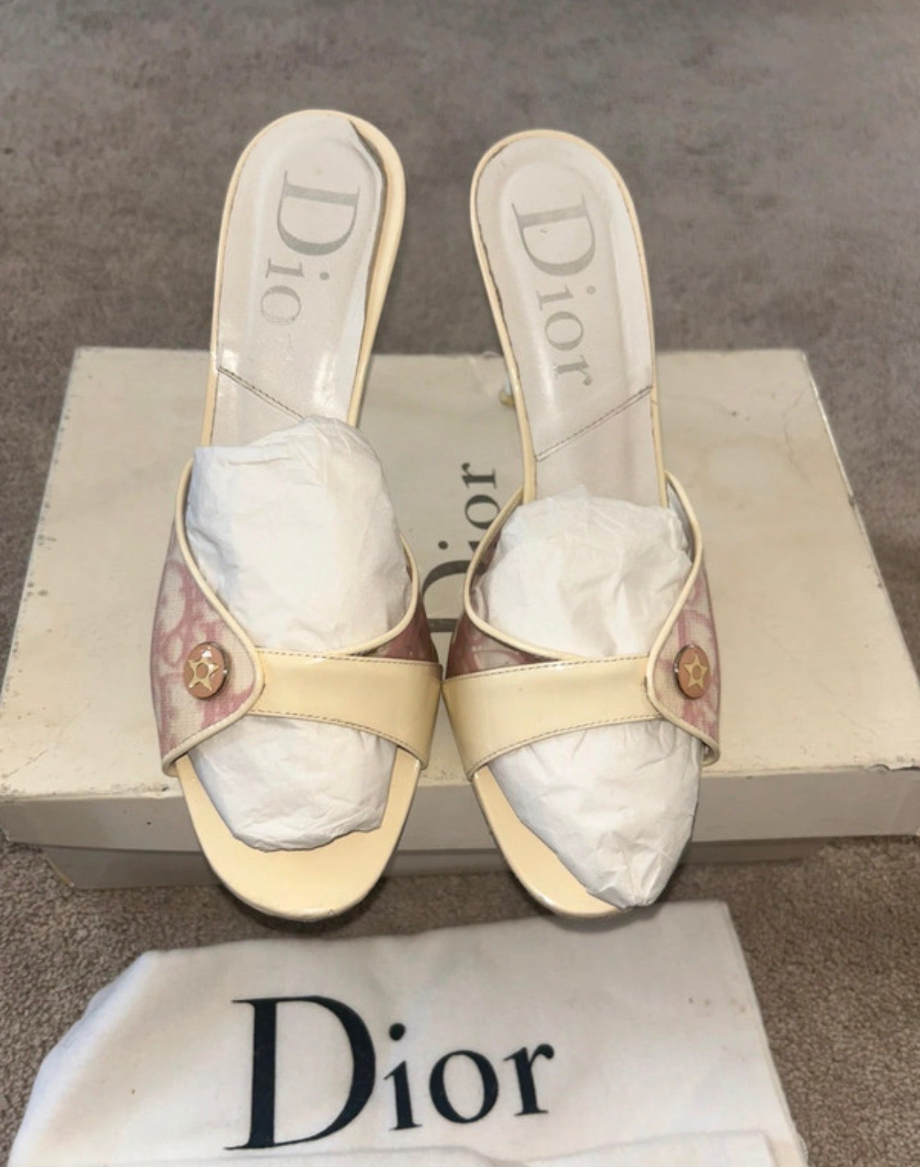 Dior Mules - 37.5