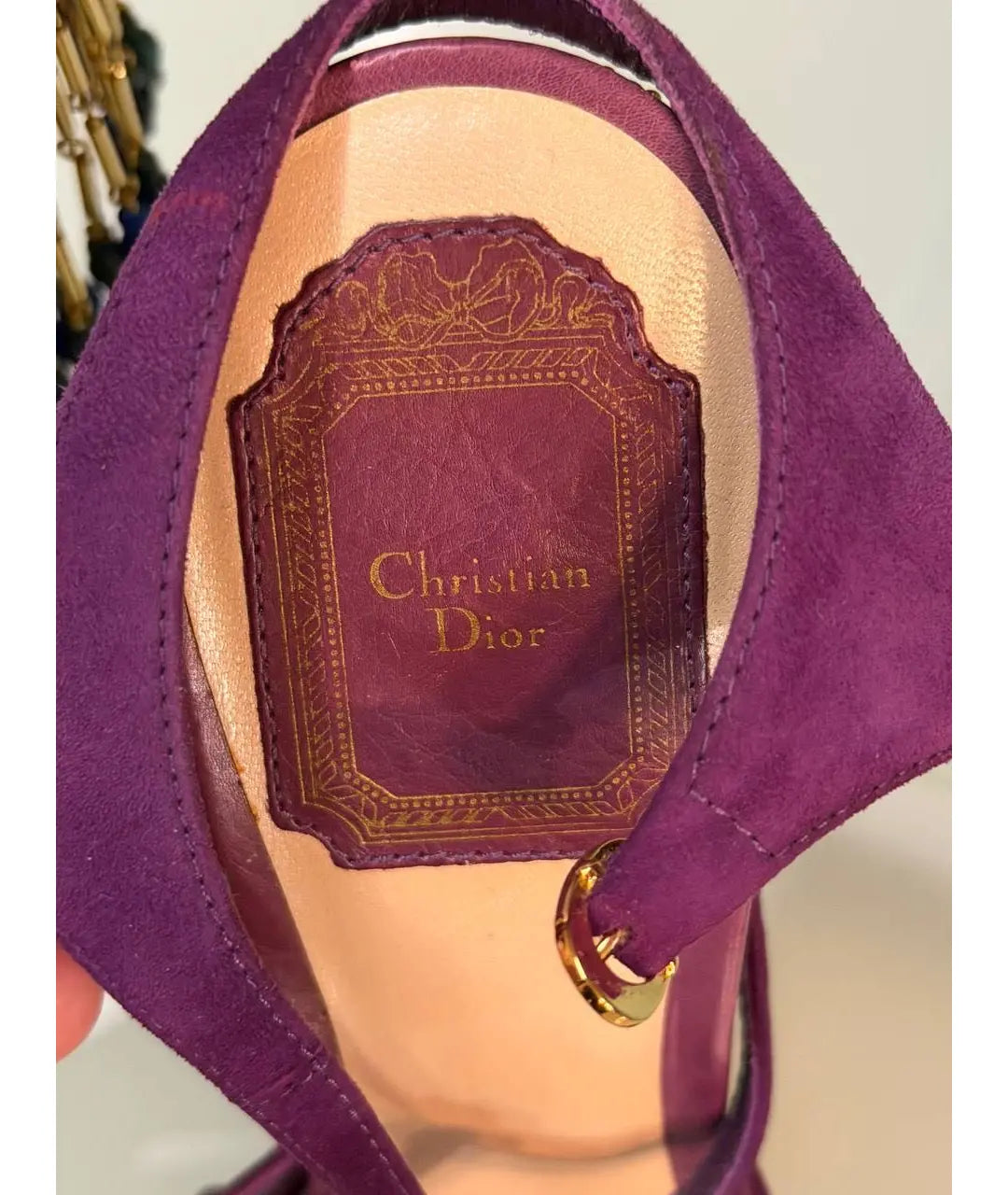 Dior Chandelier Heels Brand New - 38