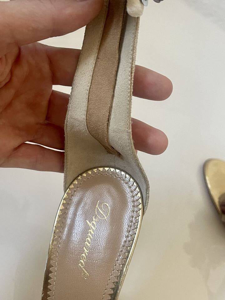 Dsquared2 Shell Heels Brand New - 39