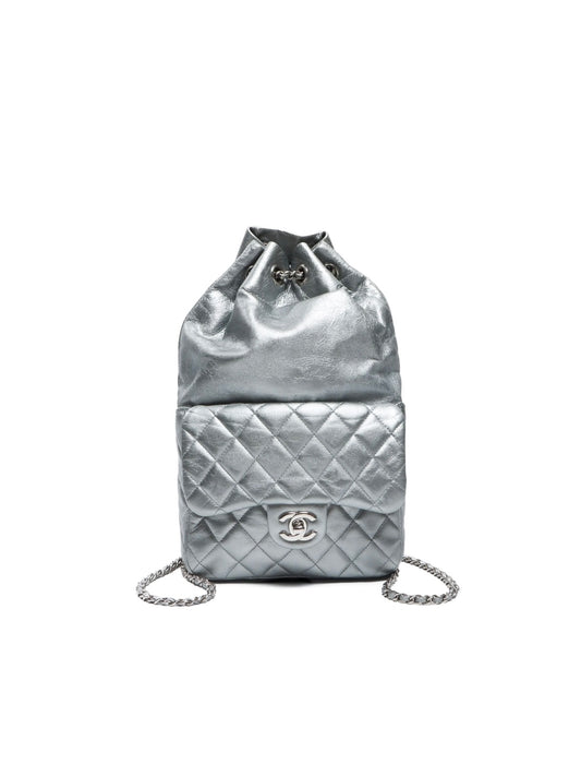 Chanel Seoul Lambskin Metallic Backpack