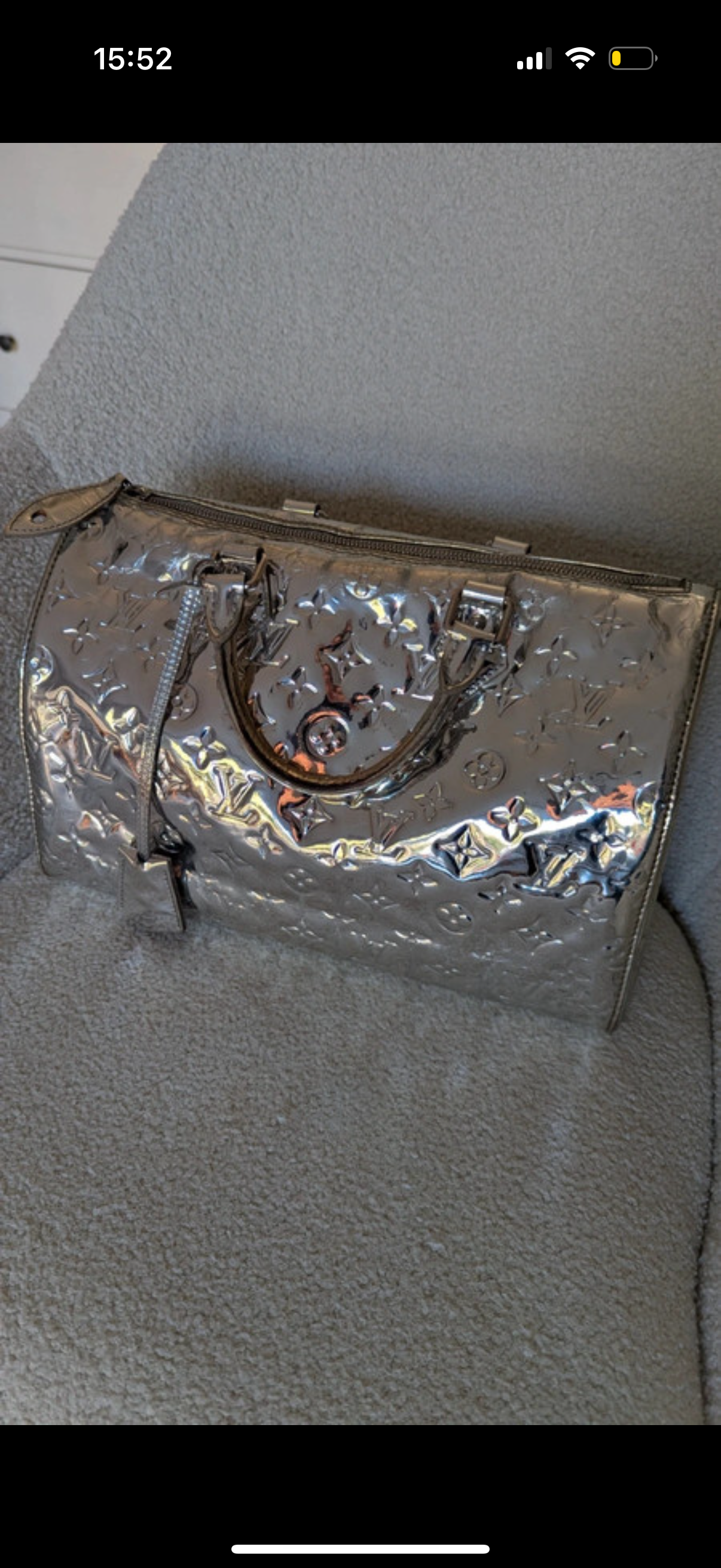 Louis Vuitton Mirror Speedy 30