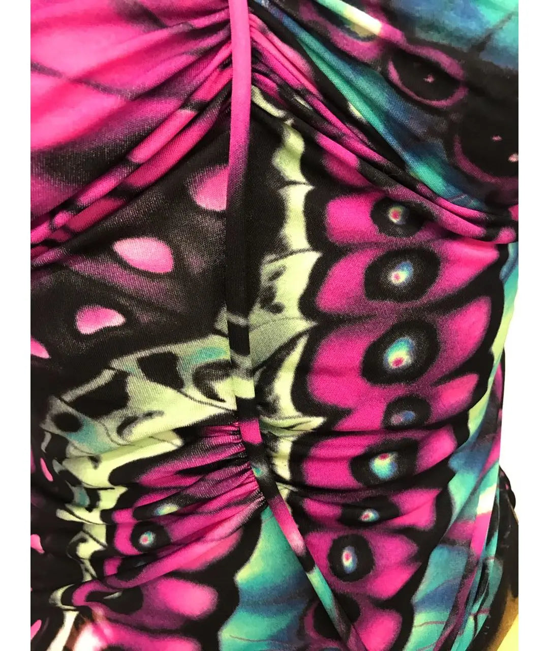 Versace SS 2003 Butterfly Dress - XS/S