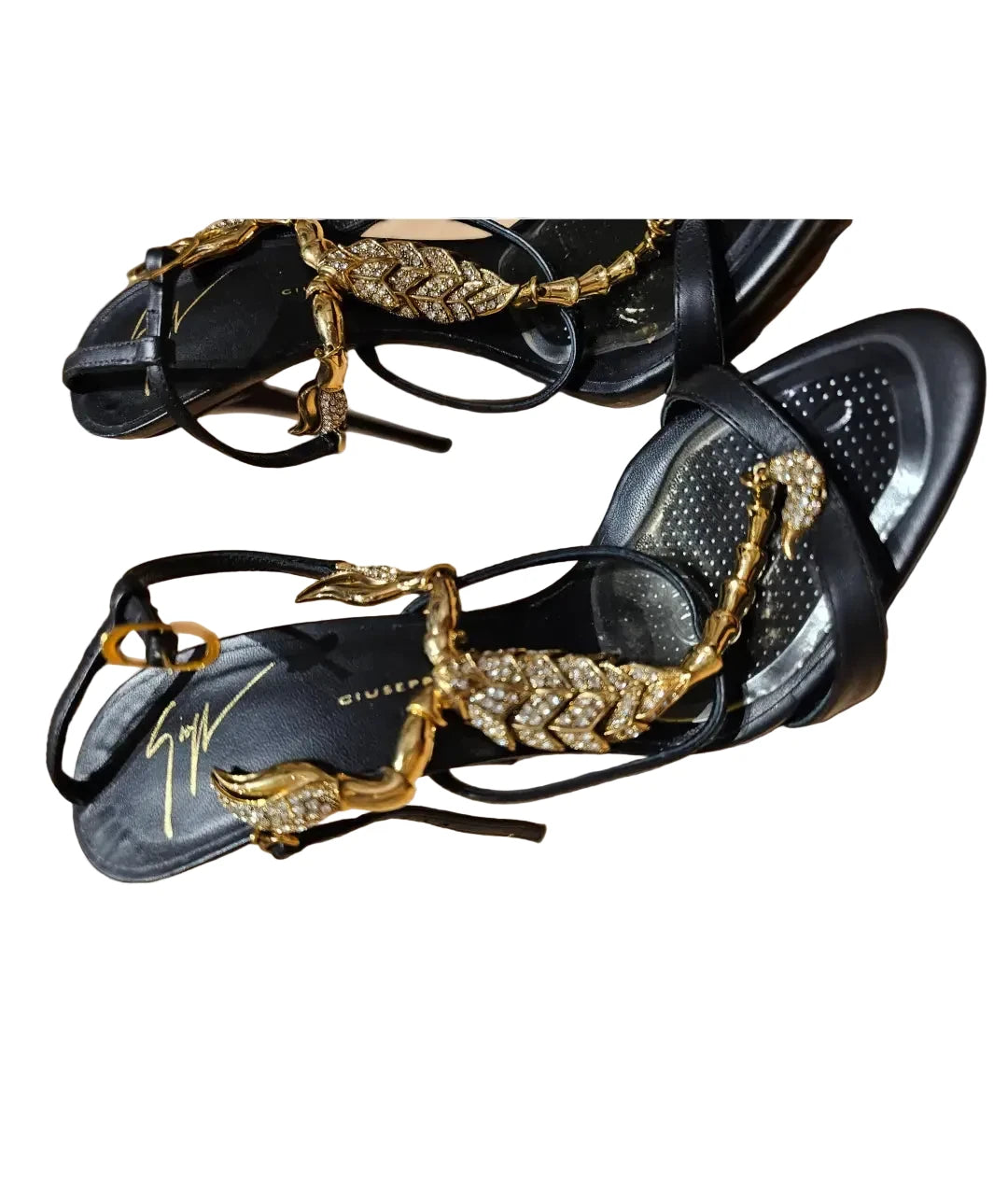Giuseppe Zanotti Scorpion Heels - 37.5