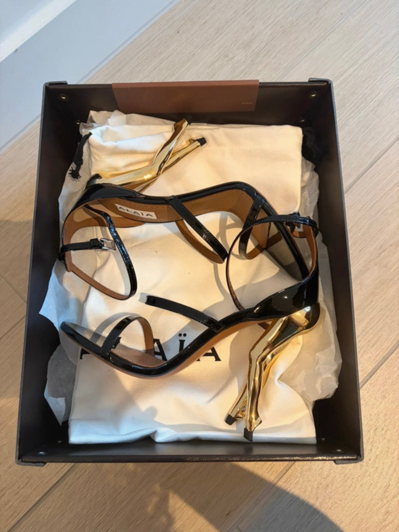 Alaia Cabaret Heels Brand New - 37