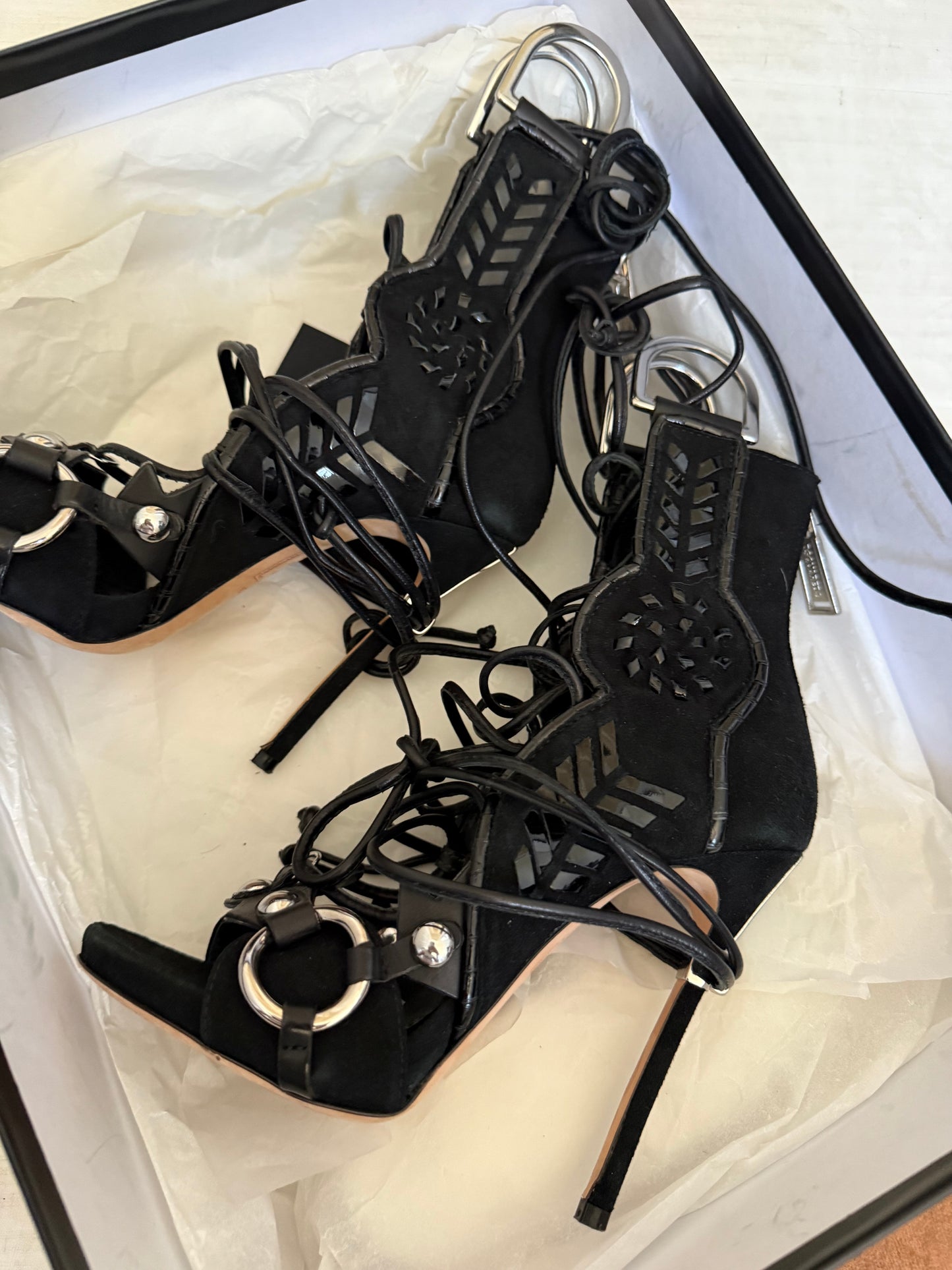 Dsquared2 Gladiator Heels - 36/37