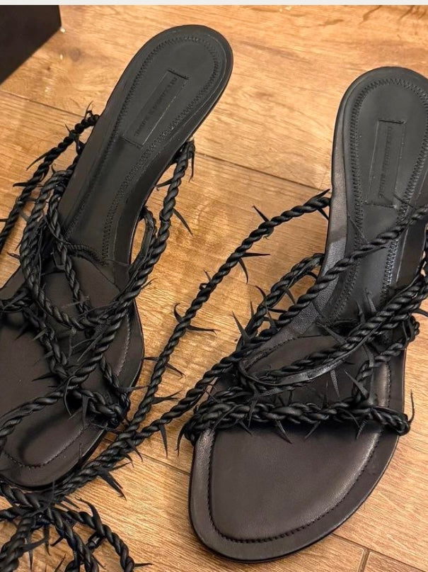 Alexander Wang Barbed Wire Heel - 41