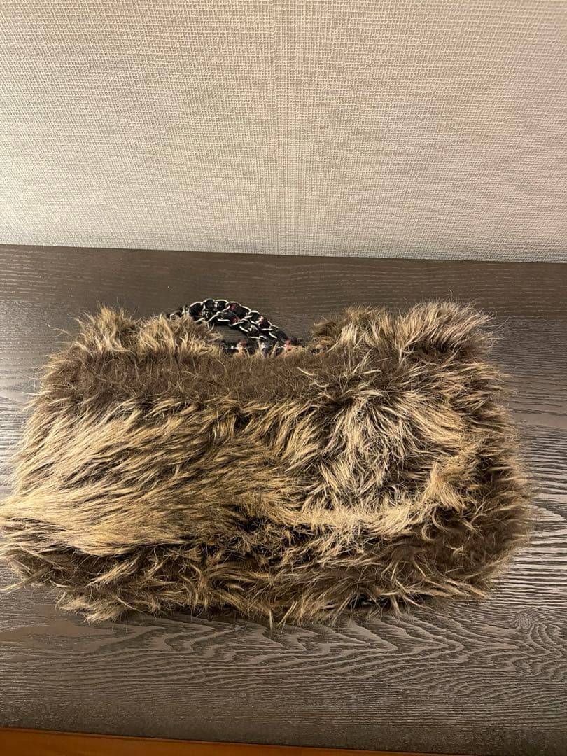 Chanel Fantasy Fur & Tweed Bag