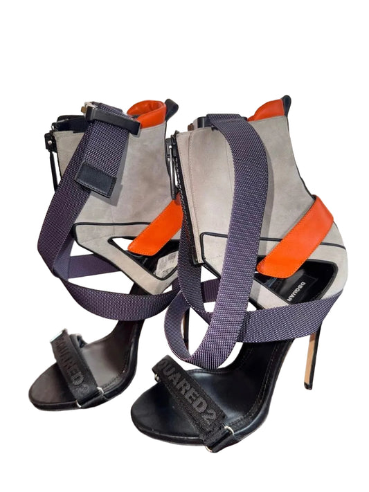 Dsquared2 Buckle Heel - 39/39.5