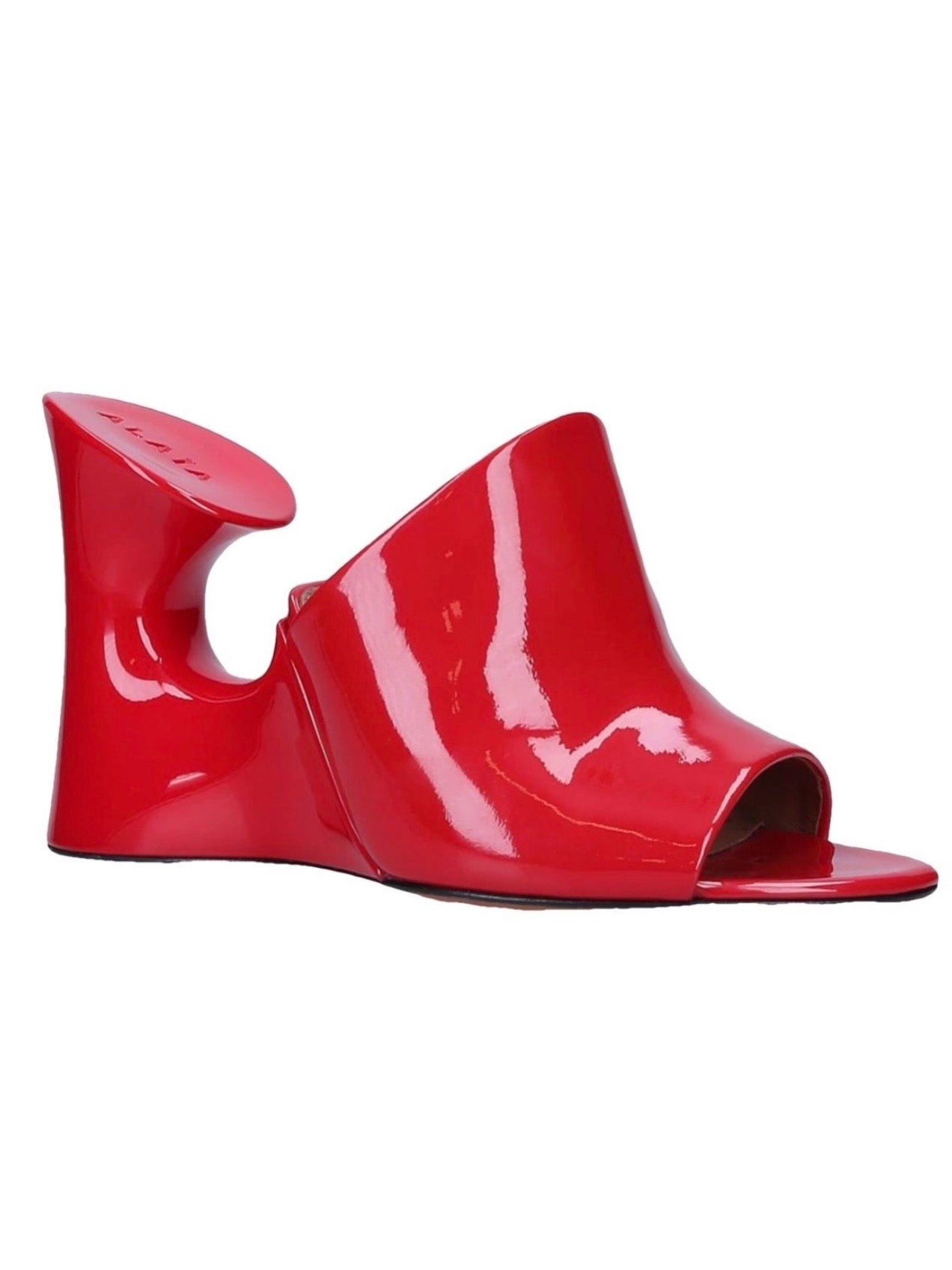 Alaia Sculptural Wedges - 38