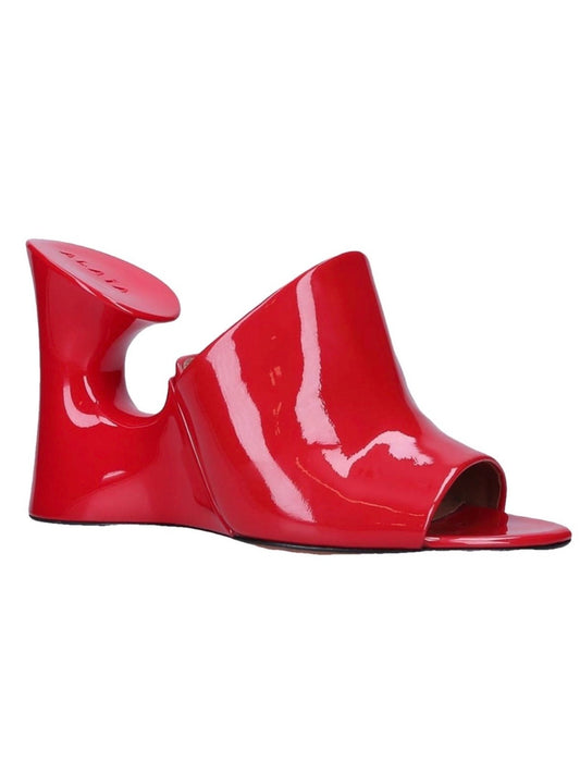 Alaia Sculptural Wedges - 38