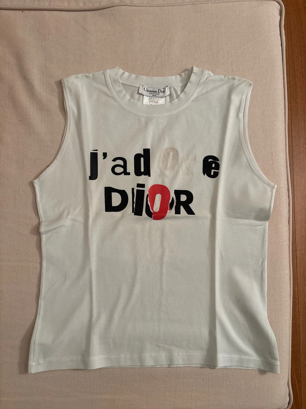 Jadore Dior Tank Top - M/L