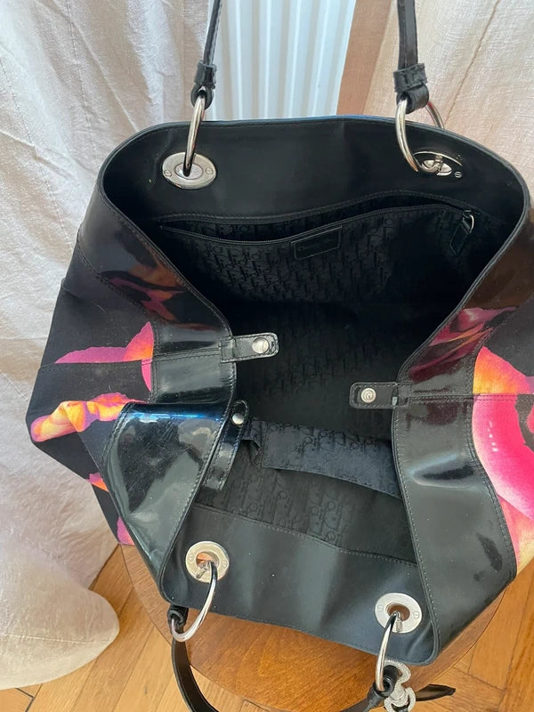 Dior Galliano 2006 Lips Tote Bag
