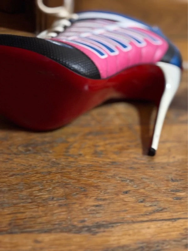 Christian Louboutin Boltina Heels - 40.5