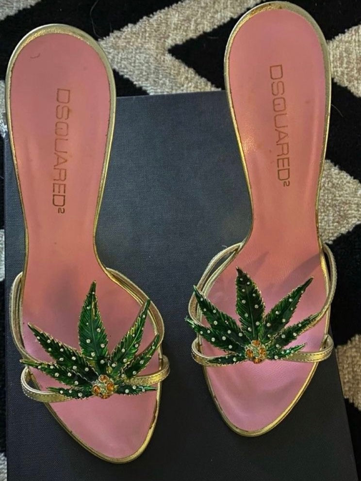 Dsquared2 Marijuana ss 2005 Heel - 36