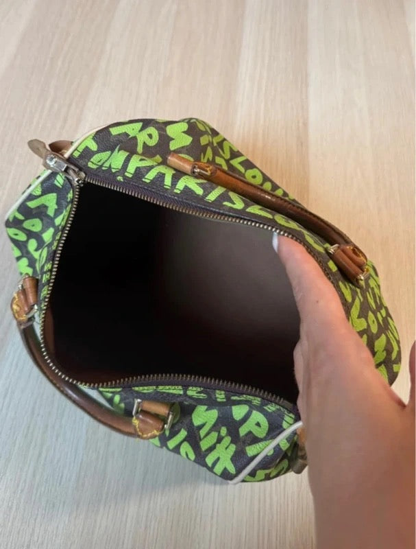Louis Vuitton x Stephen Sprouse Graffiti Speedy 30 Bag