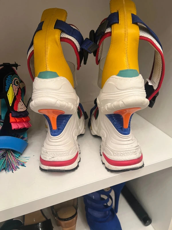 Dsquared2 Sneaker Heels - 37