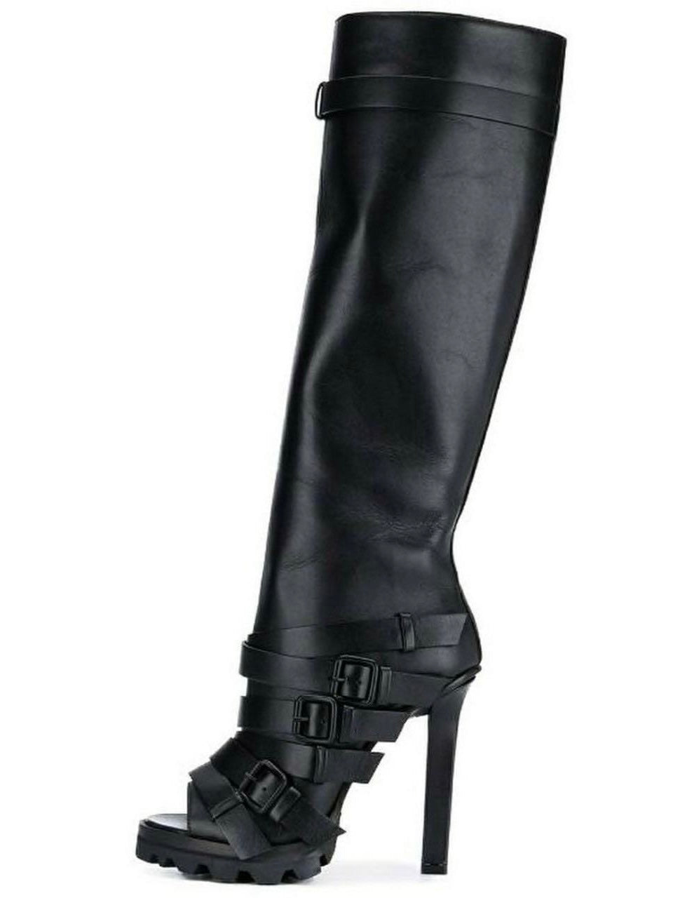 Dsquared2 Open Toed Boots - 39