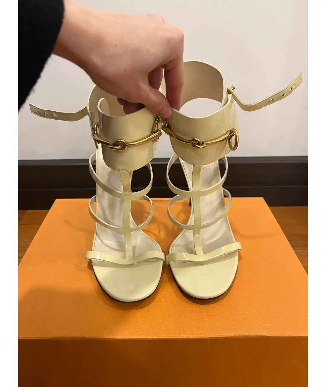 Gucci Cage Ursula Heels - 39.5