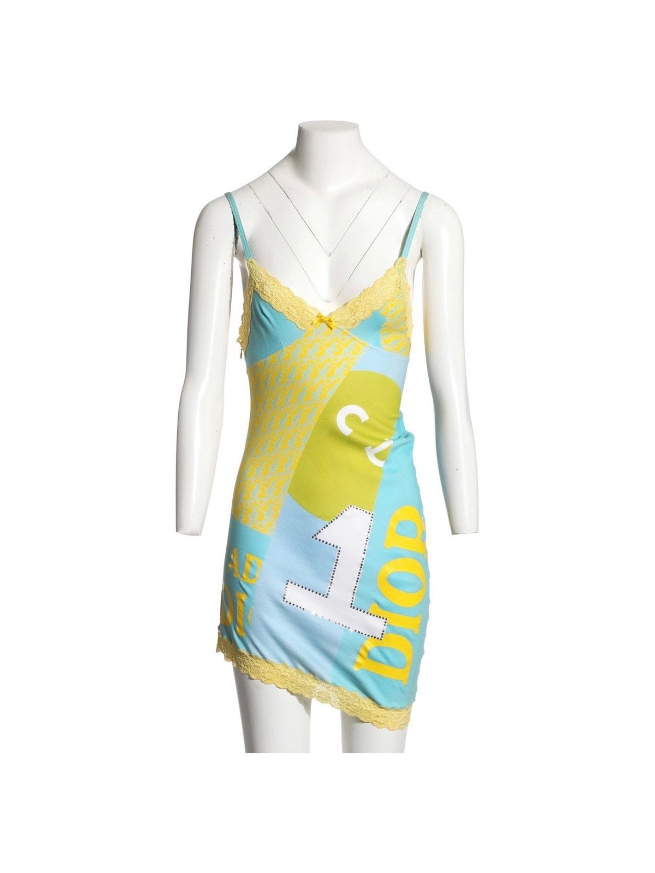 Dior Galliano 2005 Slip Dress - S/M