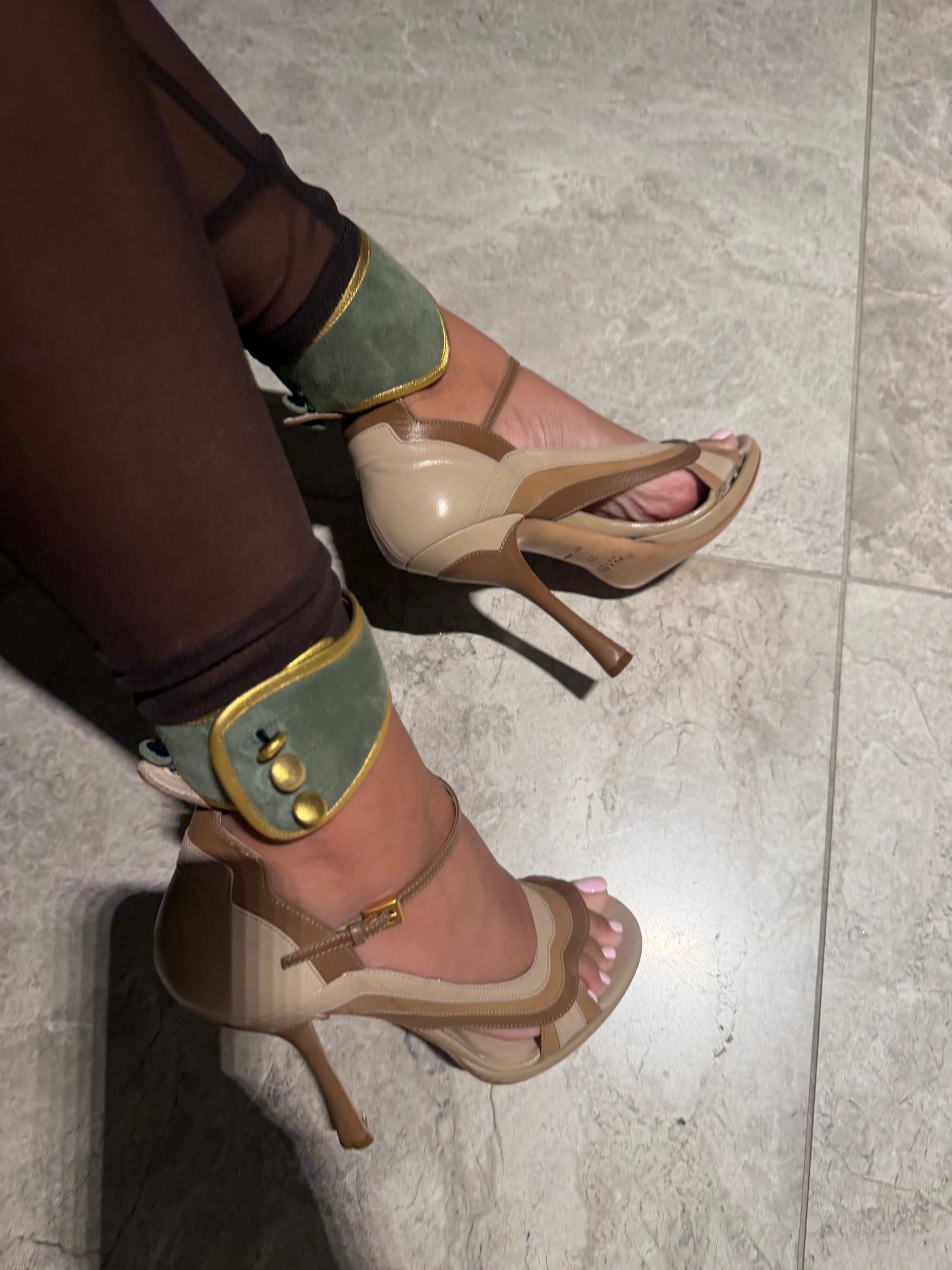 Prada Fairy Heels - 39