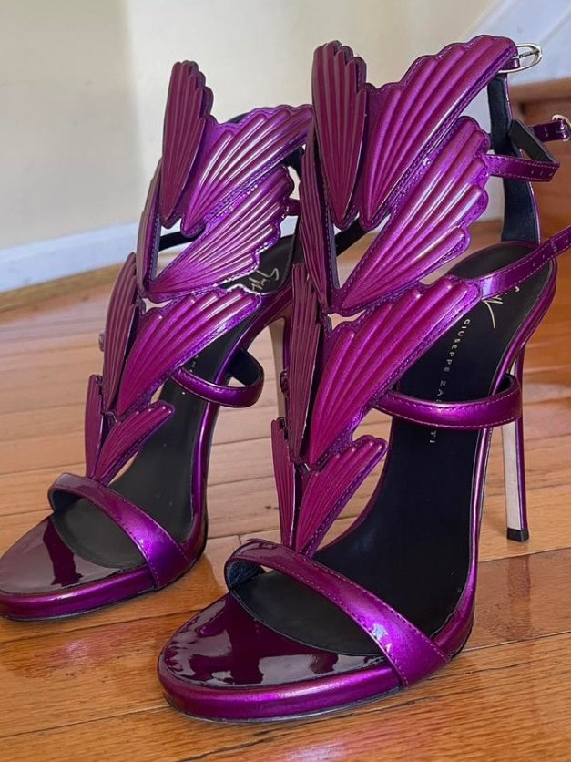 Giuseppe Zanotti Cruel 2.0 Alien Heels - 37