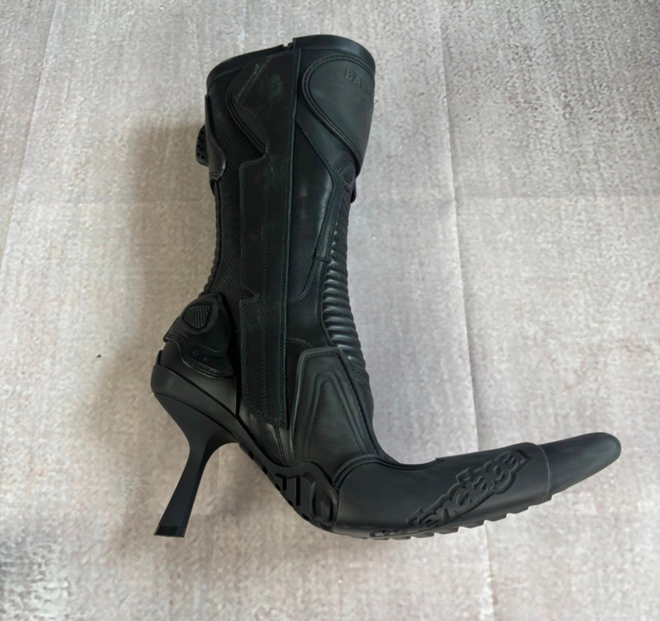 Balenciaga Moto Boots - 38