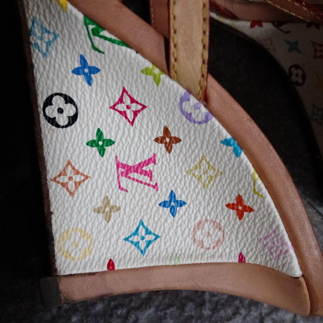 Louis Vuitton X Takashi Murakami Bow Wedge Heels - 36/36.5