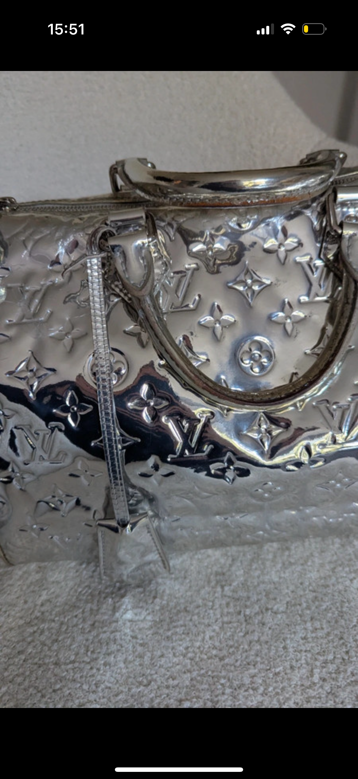 Louis Vuitton Mirror Speedy 30