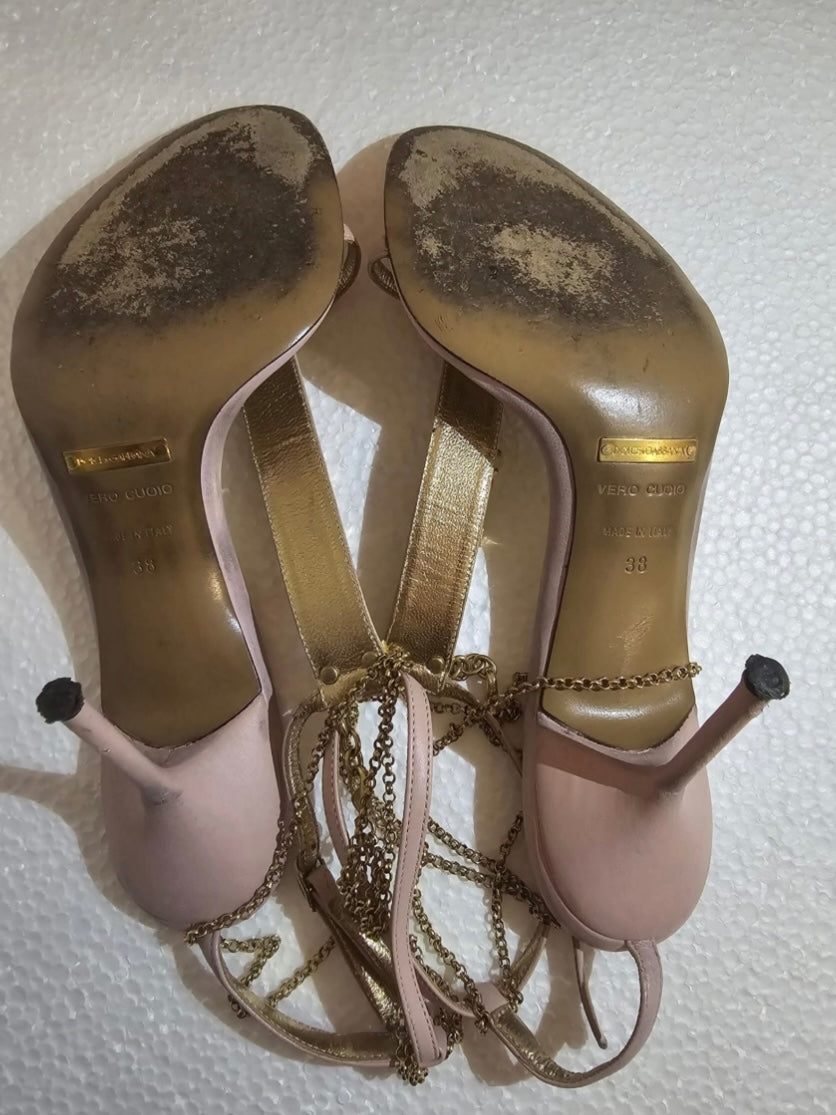Dolce & Gabbana Sex Heels - 38