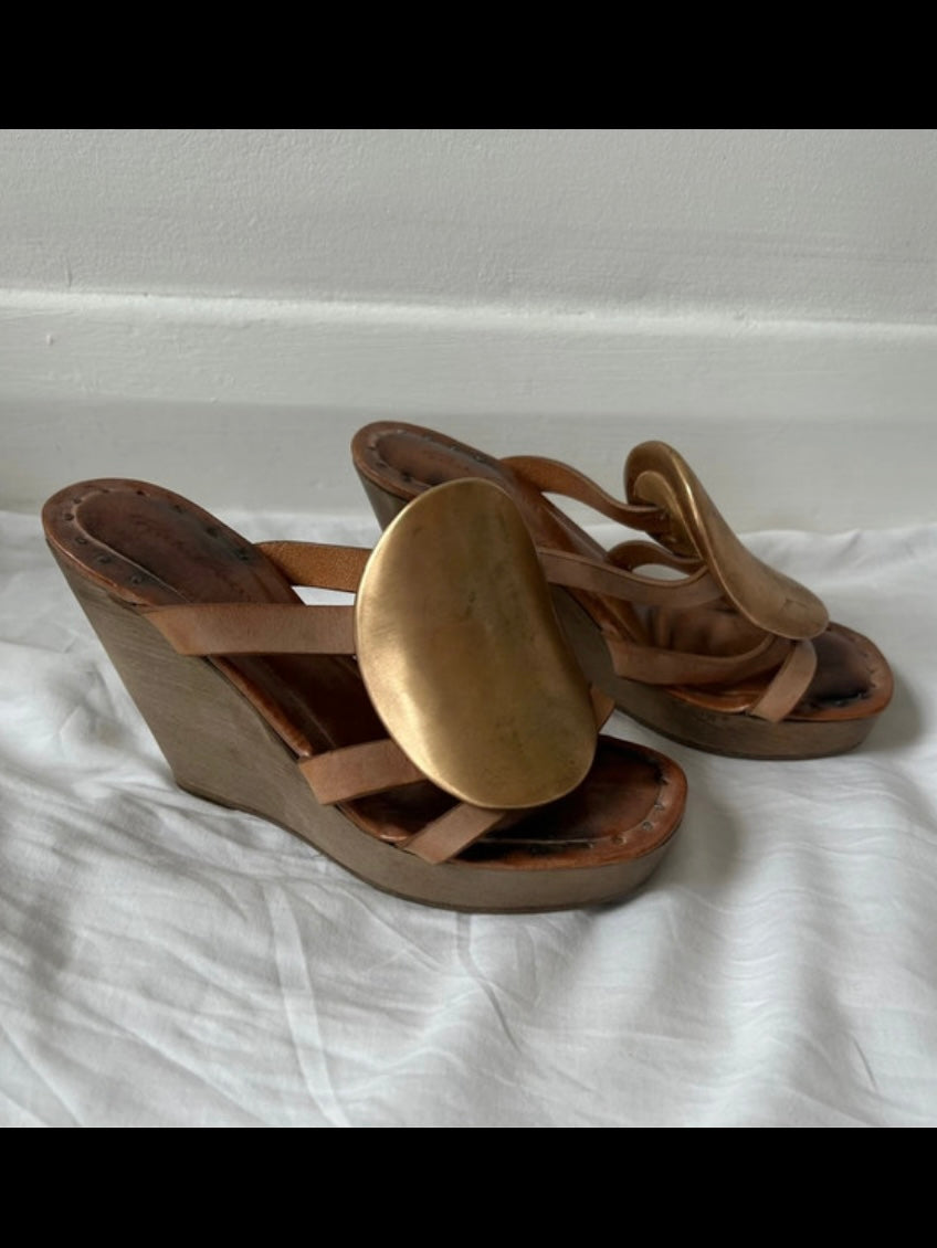 Rick Owens Spring 2013 Wedges - 36