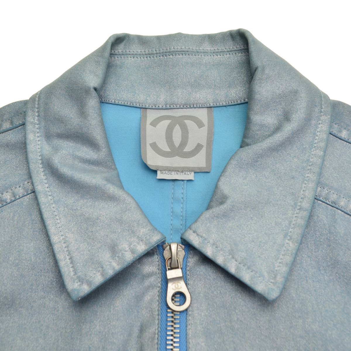 Chanel Sport Zip Up Jacket - M