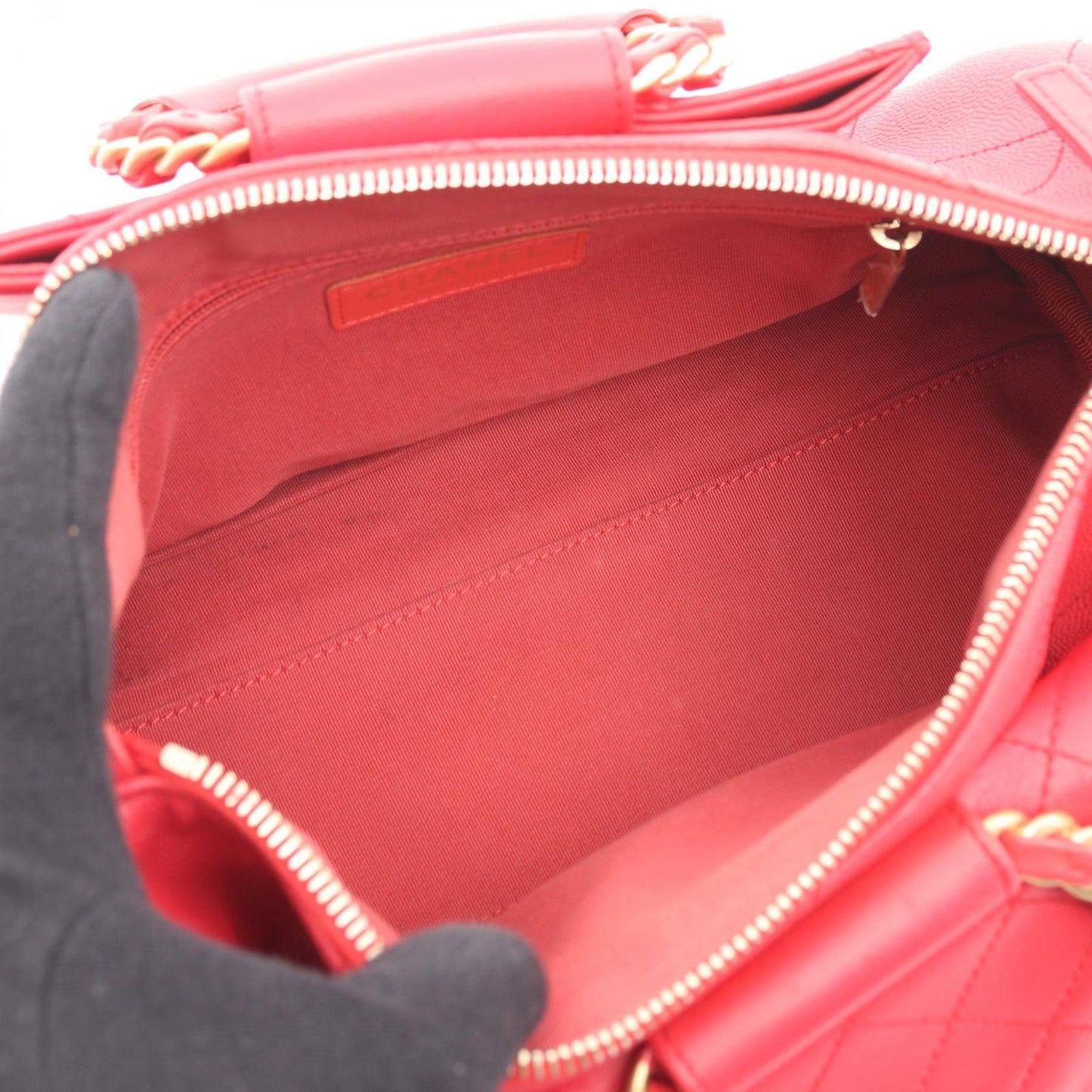 Chanel 2019 Matelesse Boston Bag