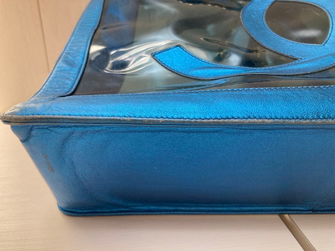 Chanel 1995 Barbie Collection PVC Tote Bag