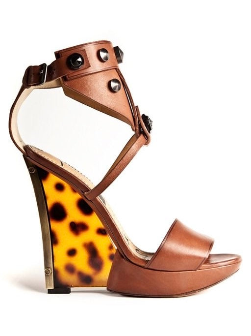 Lanvin 2011 Gladiator Wedge - 39