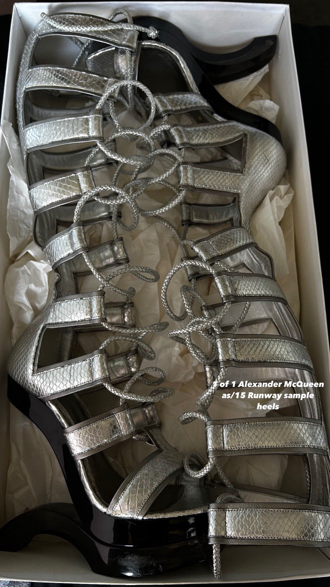 Alexander McQueen 1 of 1 Runway Boots - 40