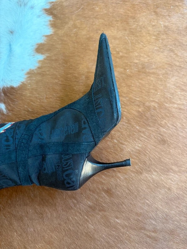 Just Cavalli Embroidered Boots - 37