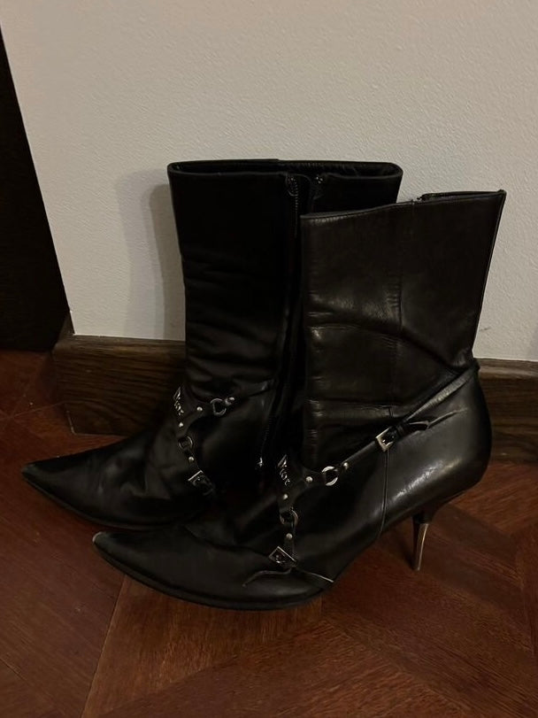 Dior Hardcore Ankle Boots - 39