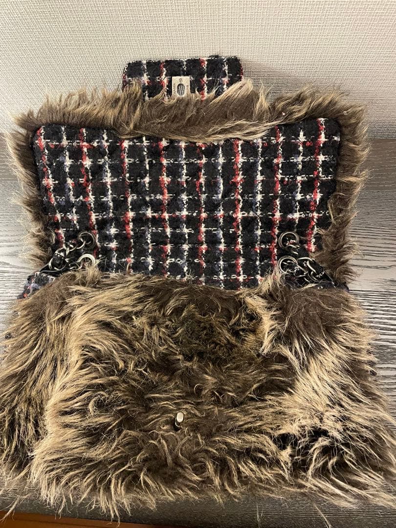 Chanel Fantasy Fur & Tweed Bag