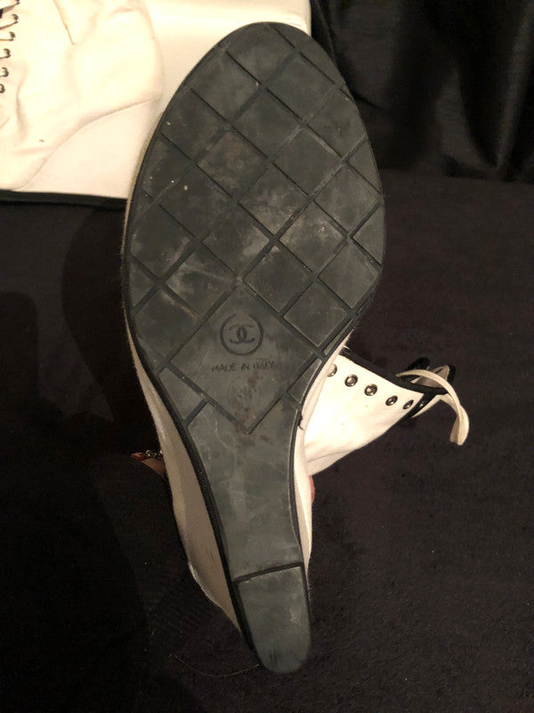 Chanel Sailor Wedges - 38