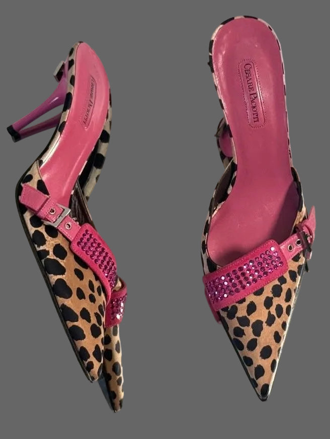 Cesare Paciotti Mules - 39.5