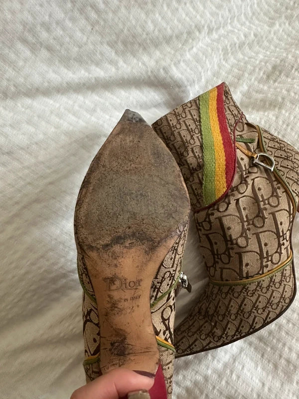 Dior Rasta Boots - 36.5