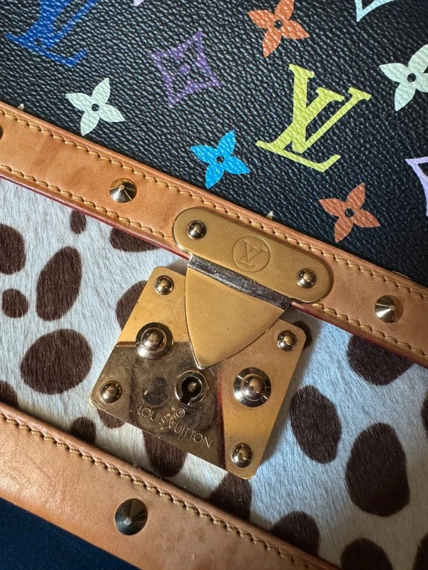 Louis Vuitton Dalmatian Sac Rabat Pony Hair Monogram Bag