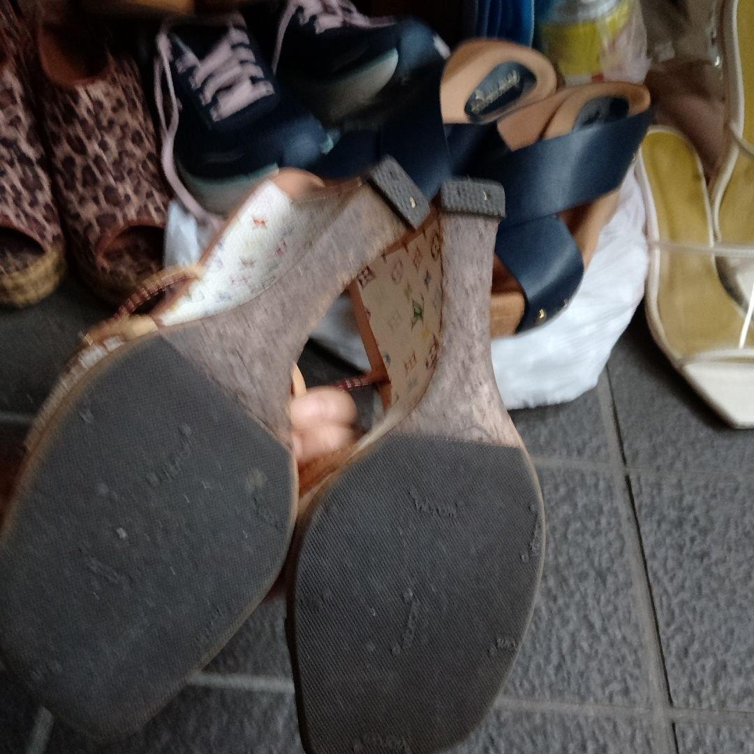 Louis Vuitton X Takashi Murakami Bow Wedge Heels - 36/36.5