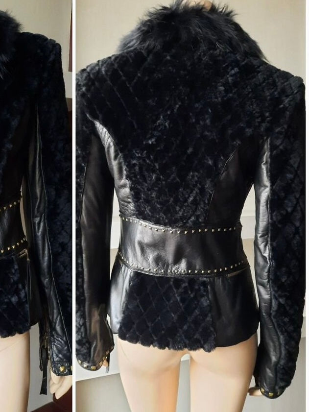 Roberto Cavalli Fur Jacket - S/M