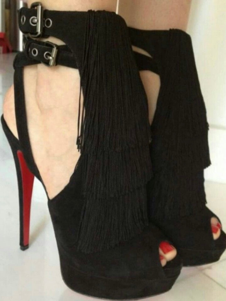 Christian Louboutin Change of the Guard Heels - 36/36.5
