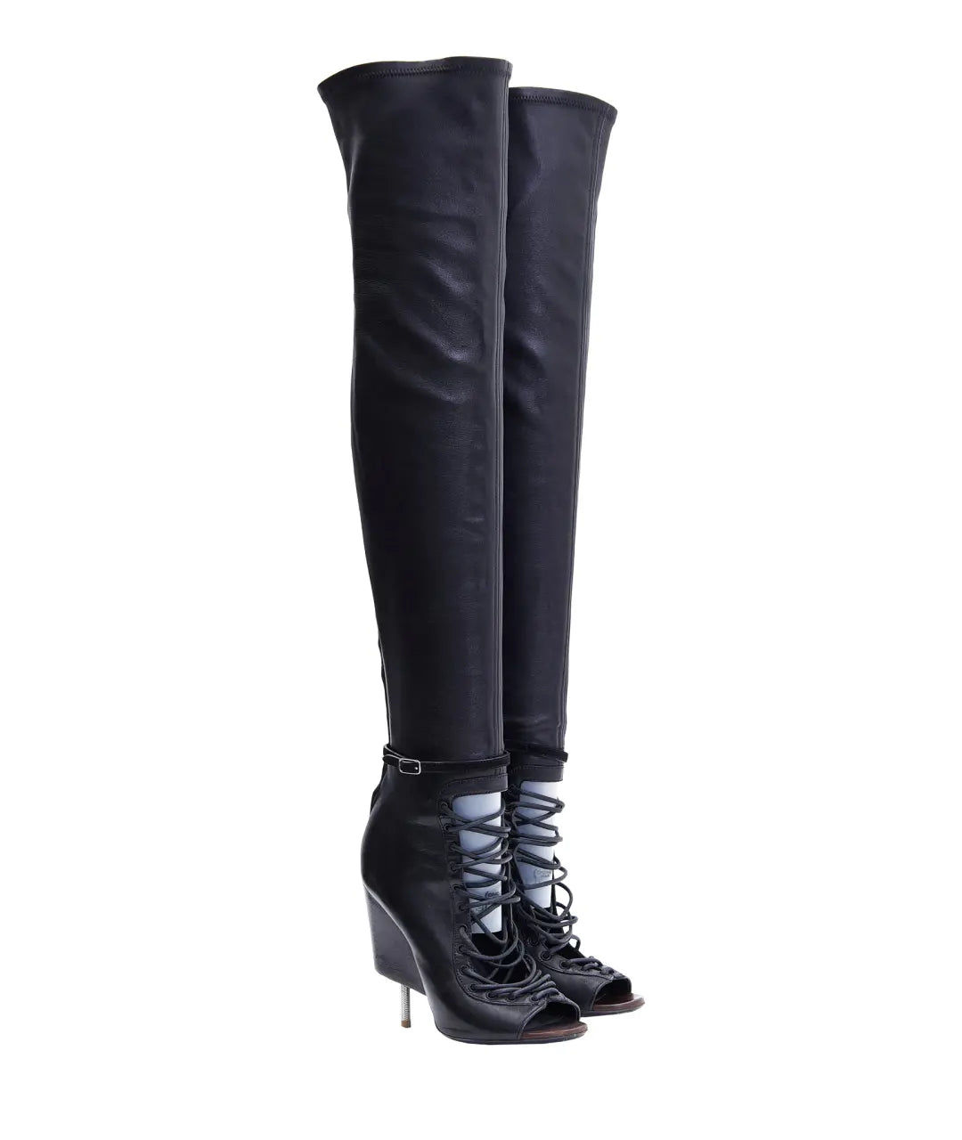 Givenchy SS 2015 Runway Over The Knee Boots - 36