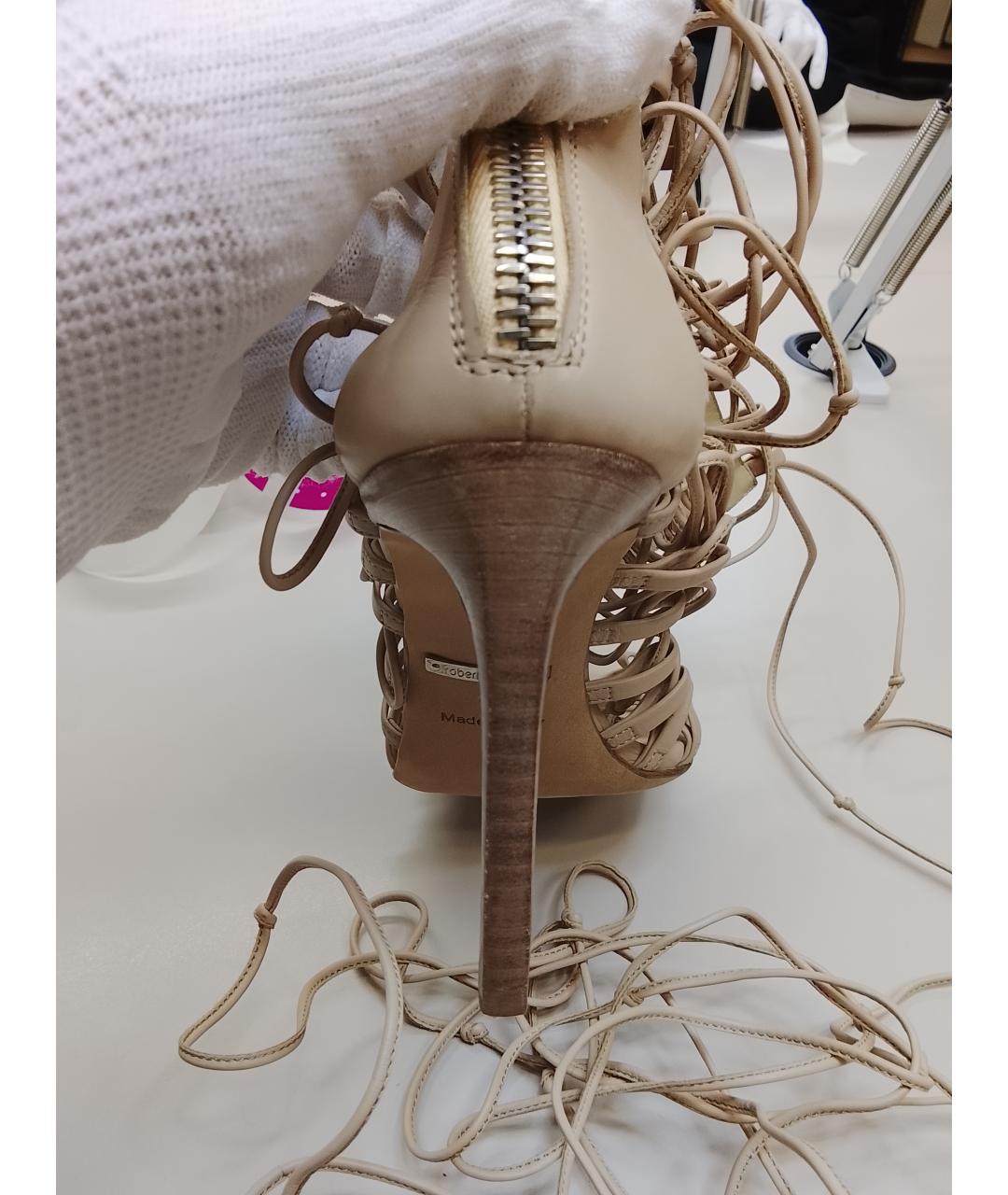 Roberto Cavalli SS 2014 Runway Gladiator Boots Brand New  - 37